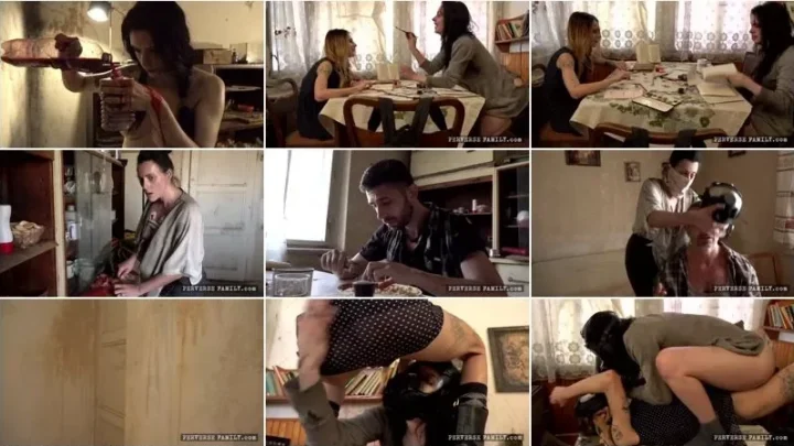 Screenshot 1 from Anna de Ville, Brittany Bardot  – 23. Black Epidemic [FullHD 1080p] (Perversefamily)