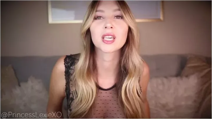 Screenshot 1 from Princess Lexie – 2019-10-13 The Path To Pleasure [FullHD 1080p] (Femdom)