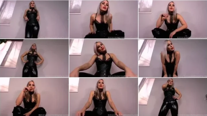 Screenshot 2 from Goddess Jessica – Out of the Cage [FullHD 1080p] (Femdom)