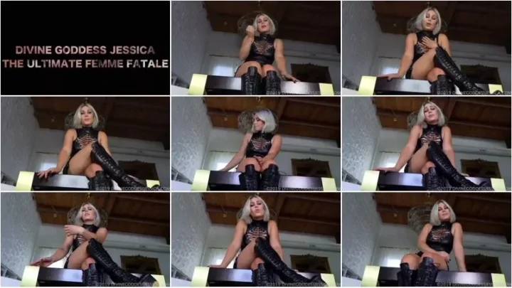 Screenshot 2 from Goddess Jessica – Morbid CBT Instructions  [FullHD 1080p] (Femdom)