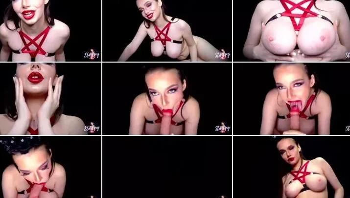 Screenshot 2 from Jessica Starling – Satan Takes Your Virginity [FullHD 1080p] (Femdom)