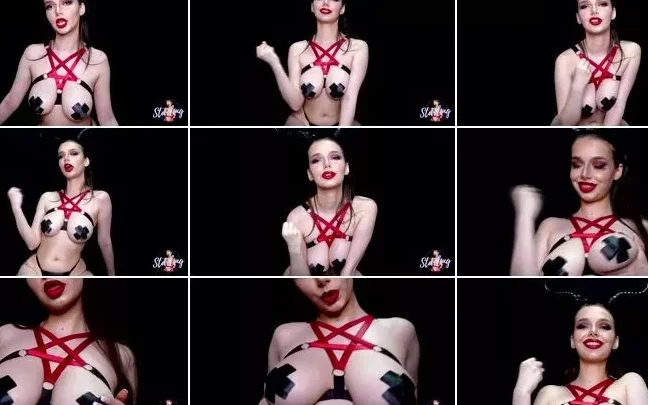 Screenshot 2 from Jessica Starling – Sell Your Soul to Me to Cum – Blasphemy JOI [FullHD 1080p] (Femdom)