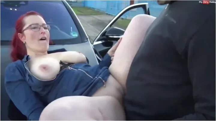 Screenshot 1 from Shy_Lady – Hobbyhure am Strassenrand AO benutzt und dreist verarscht [FullHD 1080p] (MDH)