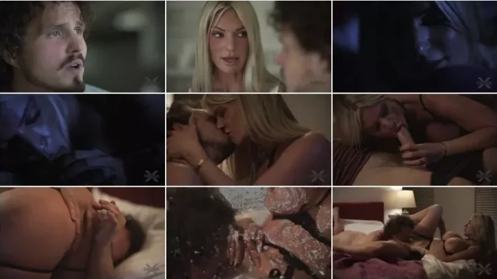 Screenshot 1 from Nathan Bronson, Rachael Cavalli, Robby Echo  – Heat Wave pt. 1 (18.06.2021) [FullHD 1080p] (MissaX)