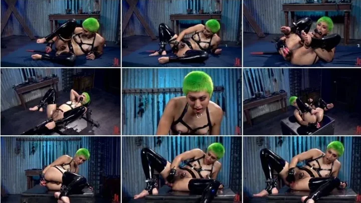 Screenshot 2 from Pixi Lust – Pixi Lust: Lusty Latex Machine Fuck (14.06.2021)  [HD 720p] (KinkyBites)