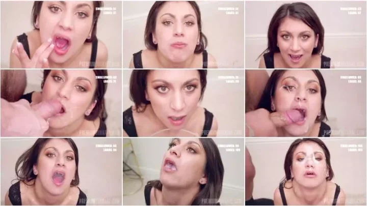 Screenshot 2 from Francesca Palma #1 – Bukkake [FullHD 1080p] (Bukkake)