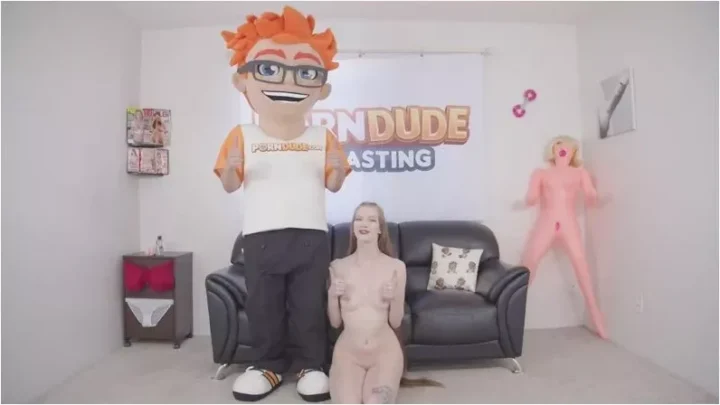 Erine Verheart – Casting (25.06.2021) [UltraHD/4K 2160p] (PornDudeCasting)