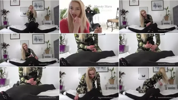 Screenshot 2 from Mistress Mandy Marx – Behind Enemy Binds / 31.05.2021 [FullHD 1080p] (TeaseAndThankYou)