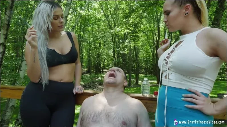 Play video: Goddess Becky, Princess Natalya – Uses Male For Human Ashtray / 28.05.2021 [FullHD 1080p] (BratPrincess.us)