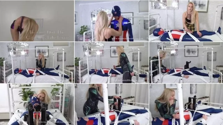 Screenshot 2 from Mistress Mandy Marx – The Captain\’s Life Force  [FullHD 1080p] (TeaseAndThankYou)