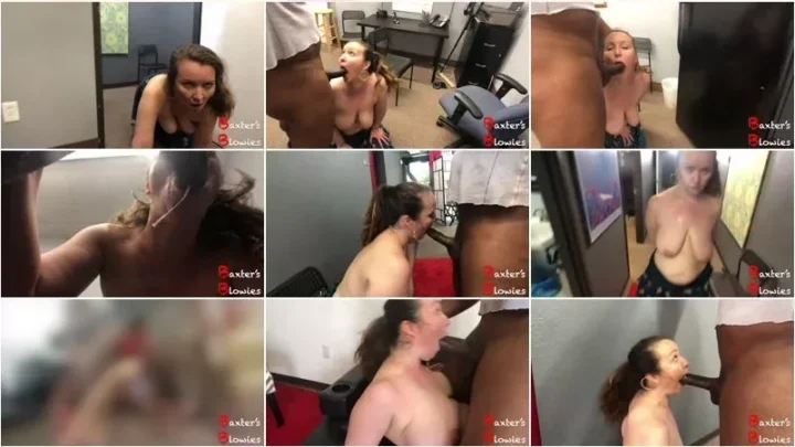 Screenshot 2 from Violette Blakk  – Angry KAREN Gets Her Throat Used [FullHD 1080p] (Baxters Blowies)