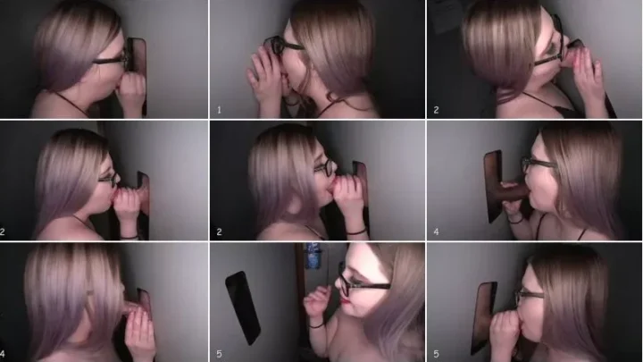 Screenshot 1 from Amateur – C190-2 3rd Visit (09.07.2021) [FullHD 1080p] (Gloryhole Swallow)