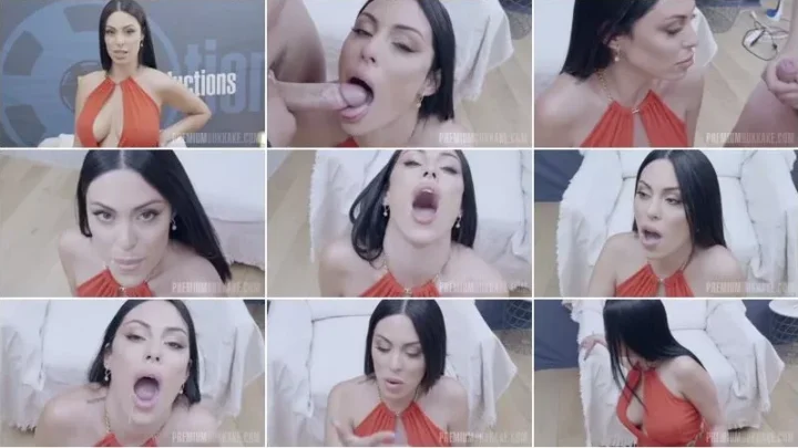 Screenshot 2 from Sapphire #1 – Interview Bukkake [FullHD 1080p] (Bukkake)