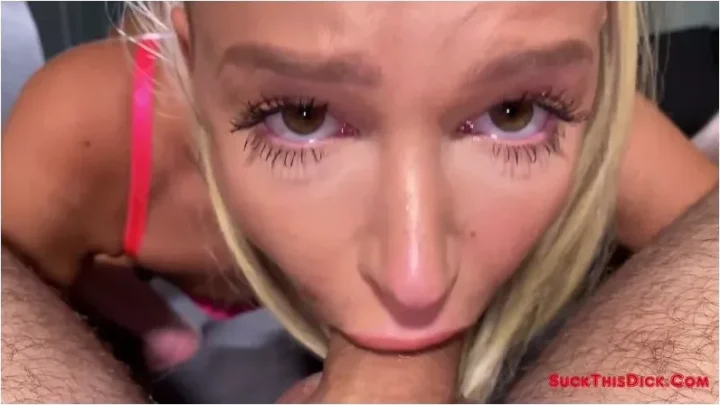 Emma Hix  – POV Sloppy Deepthroat Blowjob, Fucked & Gets Facial [FullHD 1080p] (SuckThisDick)