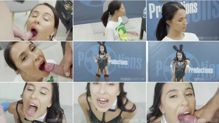 Screenshot 1 from Alyssa Bounty #1 – Bukkake – Behind The Scenes [UltraHD/4K 2160p] (Bukkake)