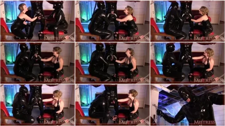 Screenshot 3 from Mistress T – 20 06 28 cum facial for latex bitch boy [HD 720p] (MistressT)