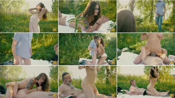 Screenshot 1 from Alexis Fox – Sex picnic with her friend\’s dad  [FullHD 1080p] (Teen)