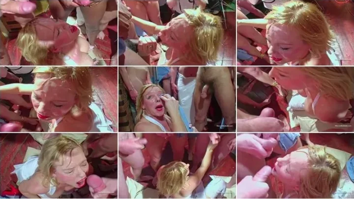 Screenshot 3 from Amateur – 7629 – Big Tittied Dawn Get Plastered With Cum (Donna X) [FullHD 1080p] (WeLoveBukkake)
