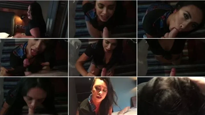 Screenshot 1 from Hairjob Heaven – Hannah Shaw College Slut Hairjob Facial [FullHD 1080p] (Blowjob)