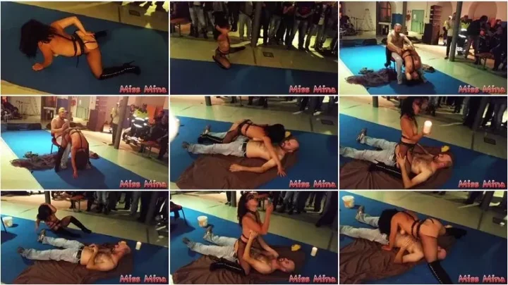 Screenshot 3 from Miss Mina – 16 SHOW MOTORADUNO [HD 720p] (Minaxxx)