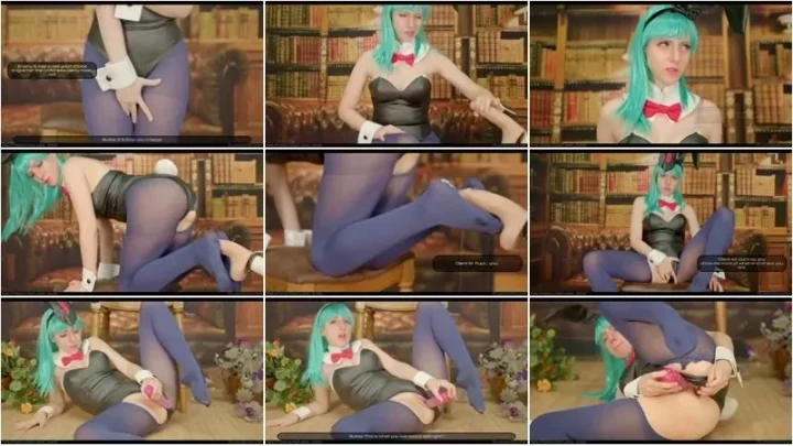 Screenshot 1 from Lana Rain  – Bulma Pays For Hiding The Dragonballs (15.10.2021) [UltraHD/4K 2160p] (Dildo)
