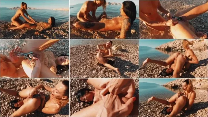Screenshot 1 from Jessica, Queensnake – BAY BEACH BITCHES (04.09.2021) [FullHD 1080p] (Queensnake)