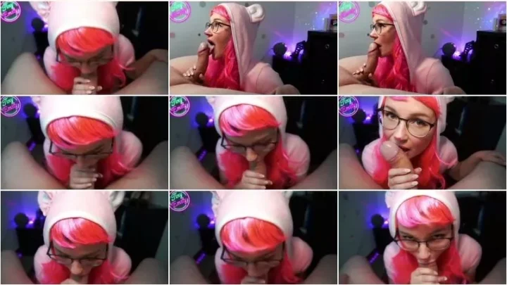 Screenshot 3 from TinyEmily – Mein Erstes Mal Cosplay – POV AHEGAO CUMSHOT [FullHD 1080p] (MDH)