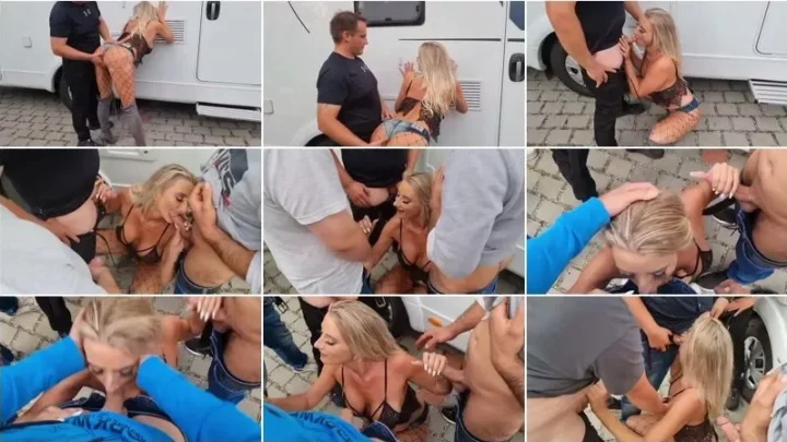 Screenshot 2 from Vika_Viktoria – HobbyHuren BumsMobil – 7 Schwanze auf einen Streich [FullHD 1080p] (MDH)