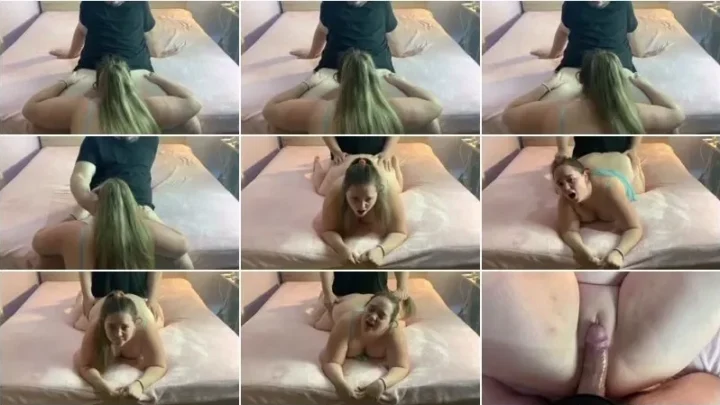 Screenshot 2 from KimberlyCaprice – Knallhart in den Arsch gefickt mit Creampie [FullHD 1080p] (MDH)