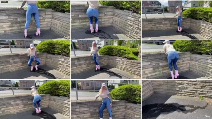 Screenshot 3 from devil-sophie – Heftig und verdorben – Geil vor dem Strassenverlehramt in die Jeans eingenaesst [FullHD 1080p] (MDH)