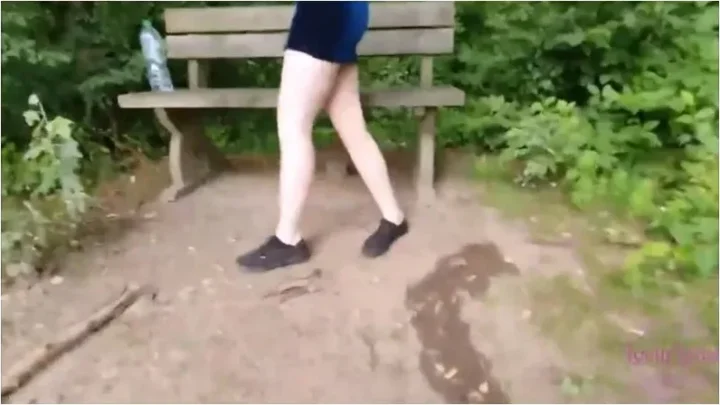 Screenshot 1 from LovlyLuna – Mein erstes Video mit Natursekt – Gleich zwei Mal gepsst [FullHD 1080p] (MDH)