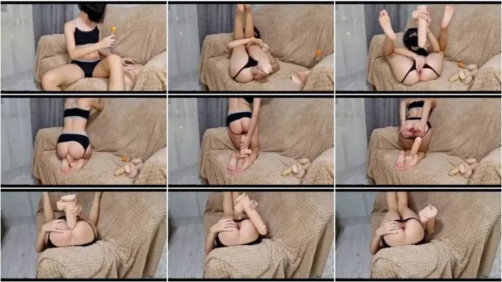 Screenshot 2 from Fiftiweive69  – Xxl dildo in my ass, anal only (11.11.2021) [FullHD 1080p] (Dildo)