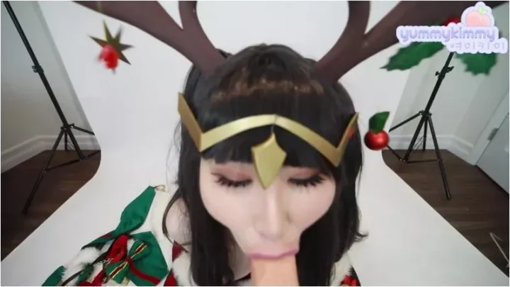 yummykimmy – Tharja\’s White Christmas [FullHD 1080p] (Dildo)
