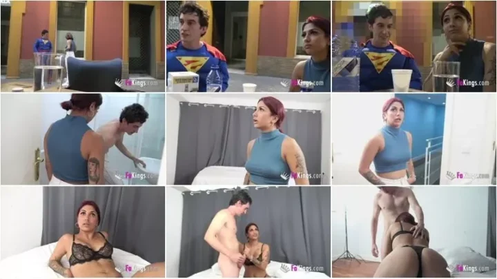Screenshot 2 from Valeria Del Rio  – Rogue producer makes young girls cry… Superman to the rescue!!! Valeria wants an ANAL Kriptocum dose (17.12.2021) [HD 720p] (Spanish Porn)