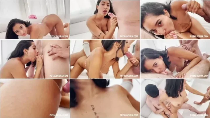 Screenshot 2 from Pris Angel – LOS TRES LE LLENAN LA BOCA DE LECHE / 2021-12-28  [HD 720p] (PutaLocura)