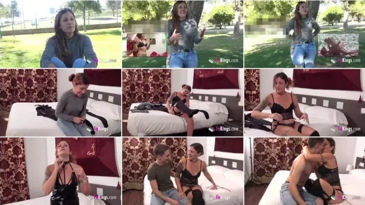 Screenshot 2 from Araceli – Welcome home!!! The little sister comes back and asks for inexperienced rookies. Araceli, almost 40 and better looking than many teens (27.12.2021) [HD 720p] (Spanish Porn)