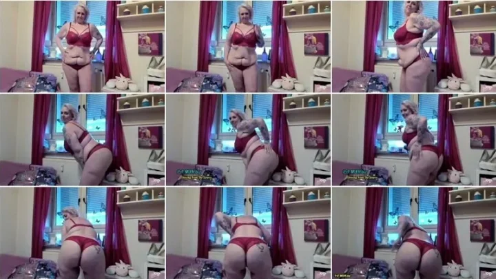 Screenshot 2 from MolligeSchlampeHot – Ich zeige dir meine neuen Roten Dessous [FullHD 1080p] (MDH)