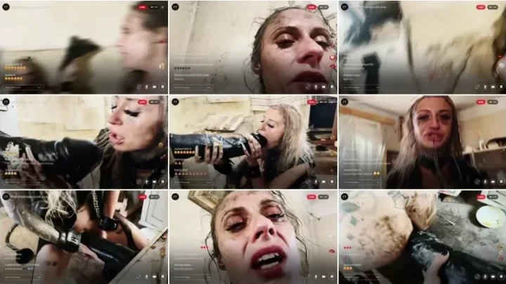 Screenshot 1 from Brittany Bardot – sashas filthy rose [FullHD 1080p] (Perverse Family Live)