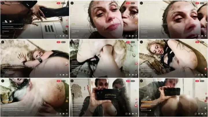 Screenshot 2 from Brittany Bardot – sashas filthy rose [FullHD 1080p] (Perverse Family Live)