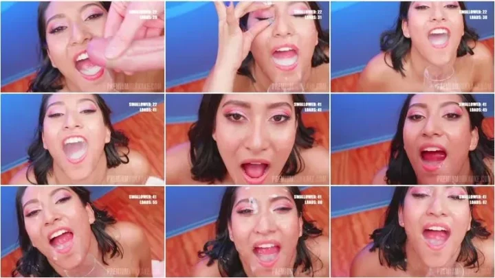 Screenshot 2 from Pris Angel #3   – Bukkake – First Camera [UltraHD/4K 2160p] (Bukkake)