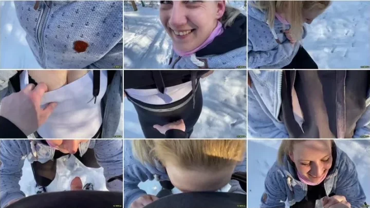 Screenshot 2 from Julia-Winter – Spontaner Blowjob im Wald [FullHD 1080p] (MDH)