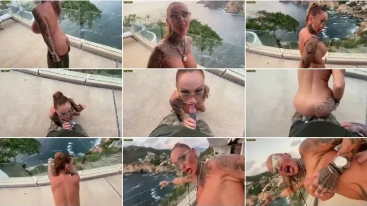 Screenshot 2 from KADA-LOVE – Balkonsex in meiner Winterresidenz [HD 720p] (MDH)