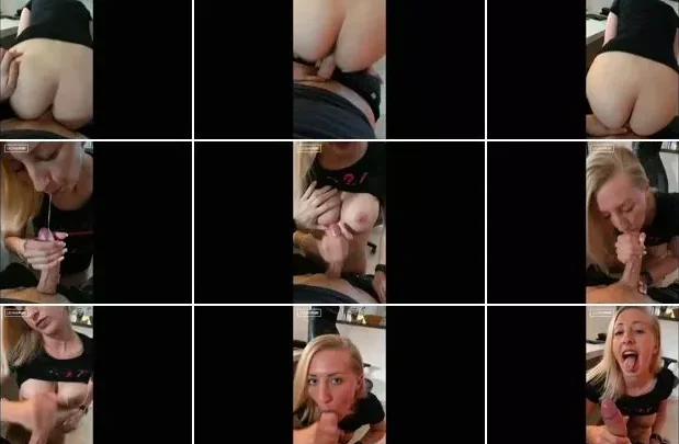 Screenshot 3 from Leonie-pur – Quicky mit Kollegen im Buero und all sein Sperma geschluckt [FullHD 1080p] (MDH)