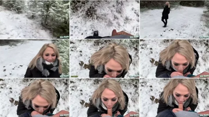 Screenshot 2 from Lisa_Sophie – SnowBlow bei -8 Grad [FullHD 1080p] (MDH)