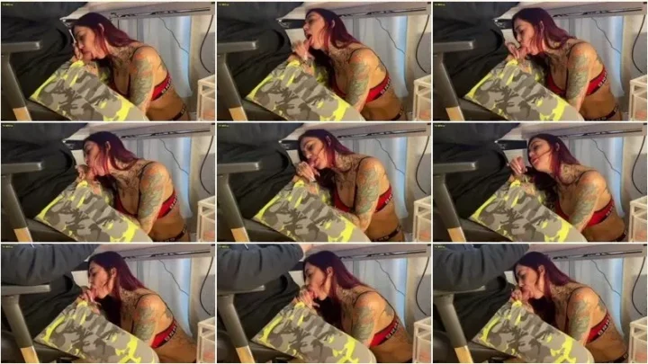 Screenshot 3 from RiaRed – Heimlicher Deepthroat beim Zocken [FullHD 1080p] (MDH)