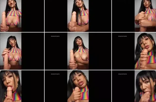 Screenshot 2 from sloansmoans – JOI Game Simon Plays Sloan Says [FullHD 1080p] (Femdom)