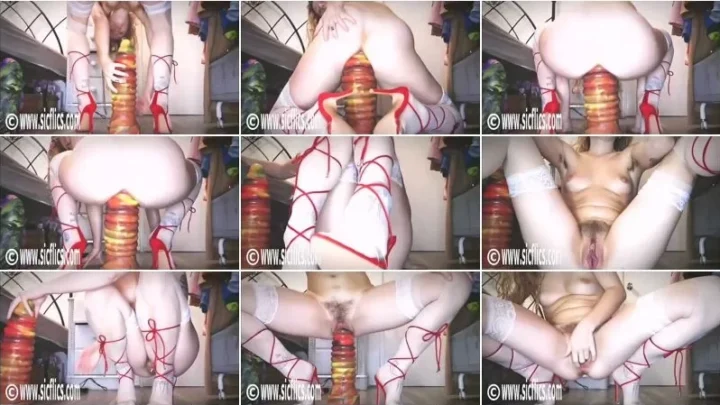 Screenshot 2 from BigYoni95  – Double Fisting Yonis cunt (13.04.2022) [FullHD 1080p] (Sicflics)