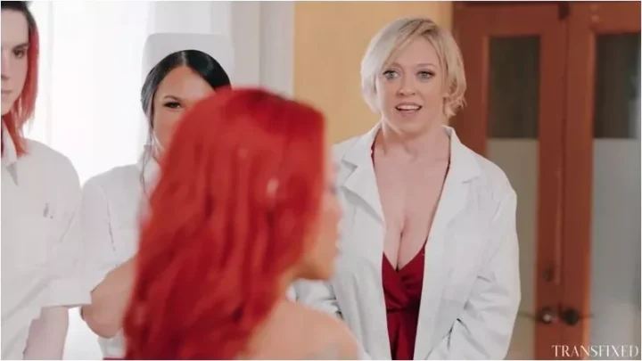 TS Foxxy, Khloe Kay, Jean Hollywood Dee Williams – The Physical: Final Exam [FullHD 1080p] (Trans)