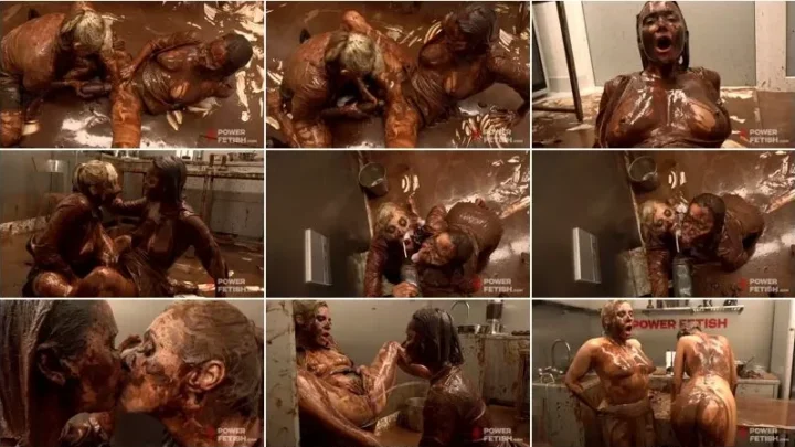 Screenshot 1 from Brittany Bardot, Venera Maxima – Cum Mouth to Mouth [FullHD 1080p] (Powerfetish)