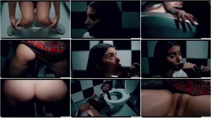 Screenshot 1 from Stefany Kyler  – Toilet Encounters 2 (03.06.2022) [FullHD 1080p] (Hentaied)